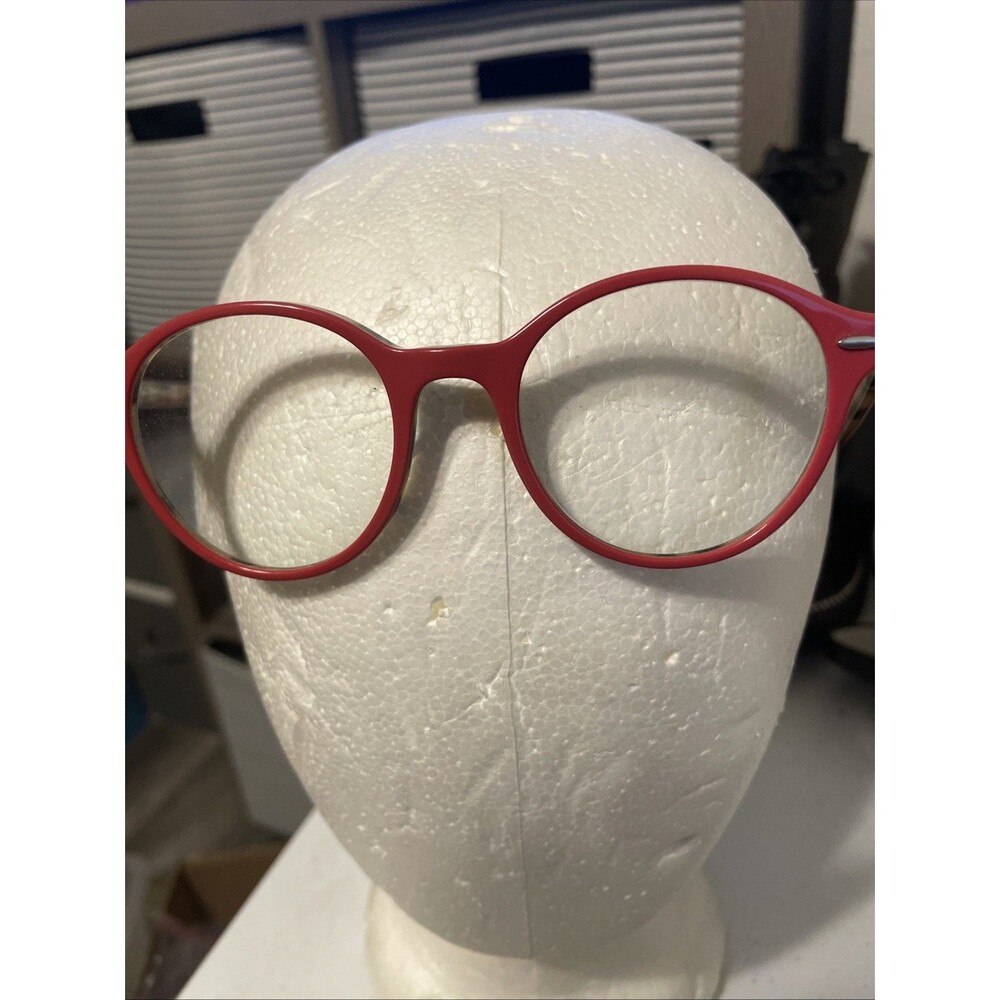 Ray-Ban RB 7118 5714 Eyeglasses Pink Full Rim Round Frame Only 48-19 45